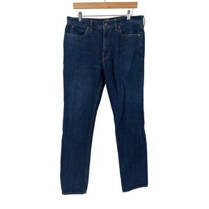 J.Crew Sutton Jeans Slim‎ Fit Dark Wash Denim Classic Mens 33x32
